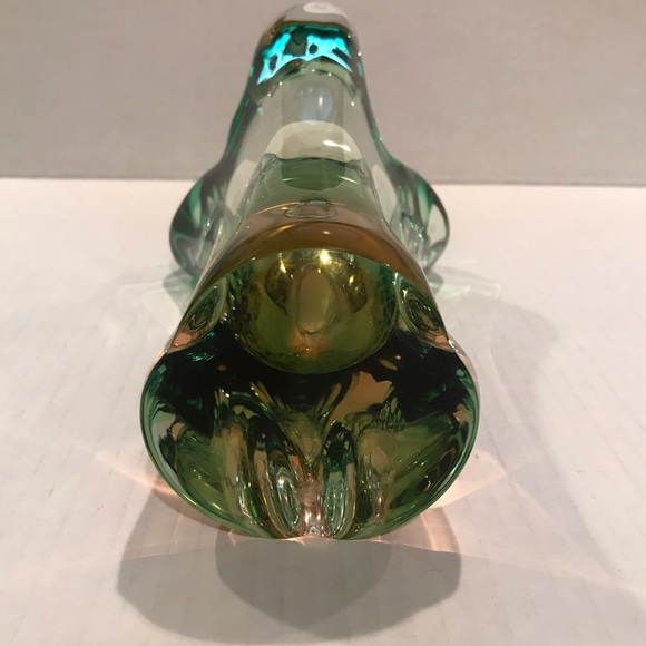 Vintage Czech Art Glass Vase by Josef Hospodka for Chribskà Glassworks 8… - Picture 5 of 7